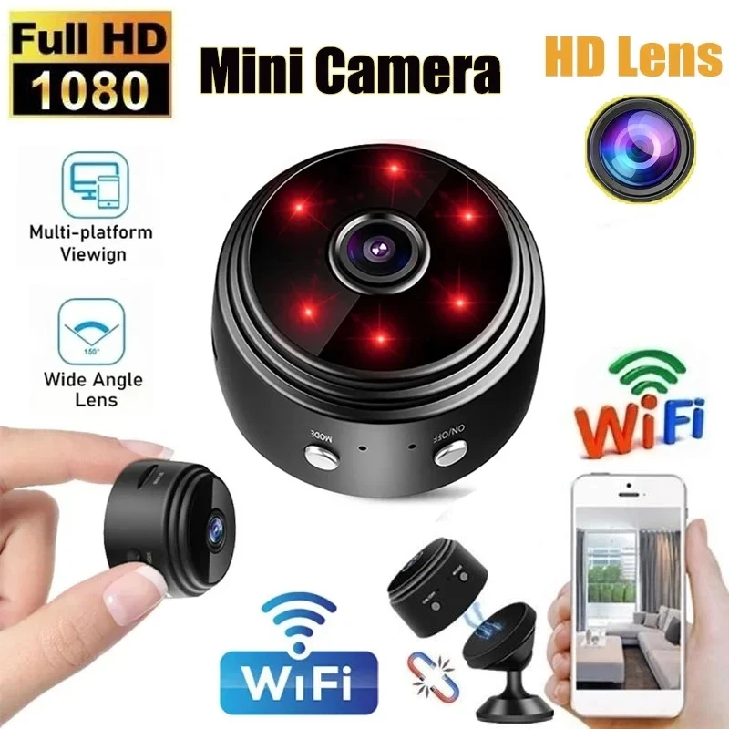 Camera WiFi A9 1080P HD Giám sát không dây